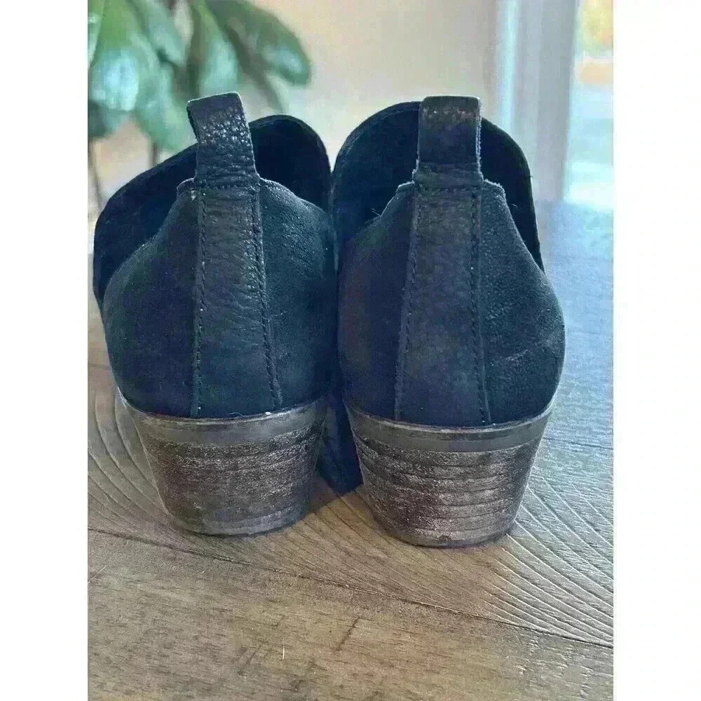 Lucky Brand Mahzan Loafer | Black‎ leather | Size 8. Ankle, Fall, Cute, Work - Picture 5 of 15